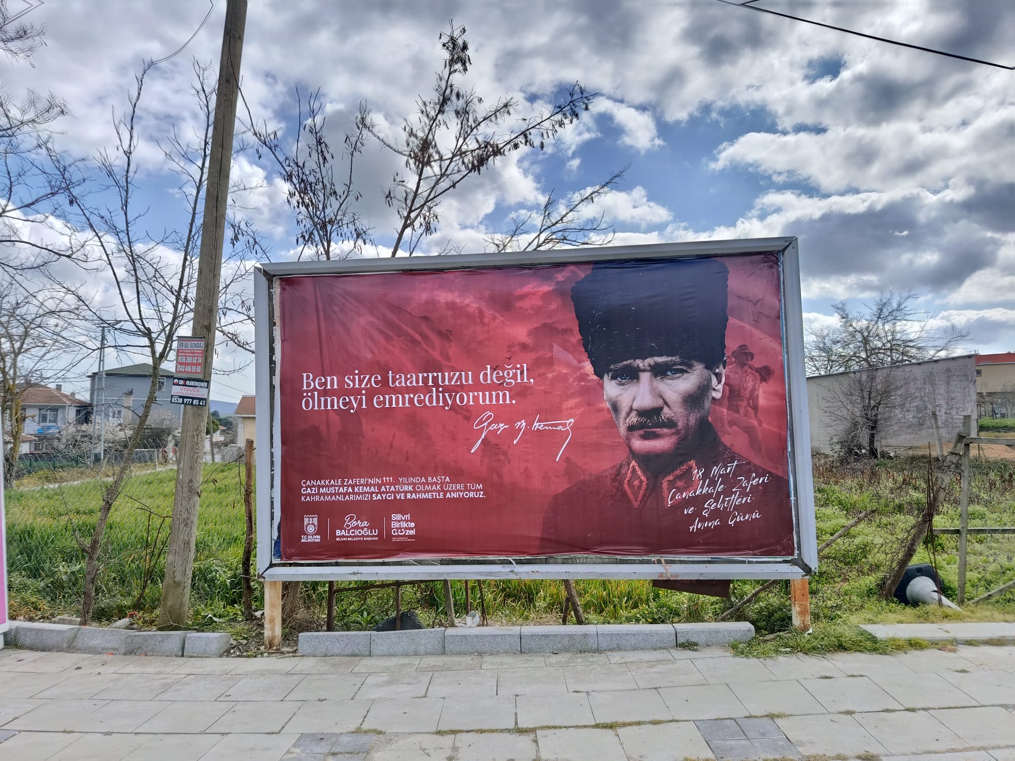 Billboard baskı ve montaj